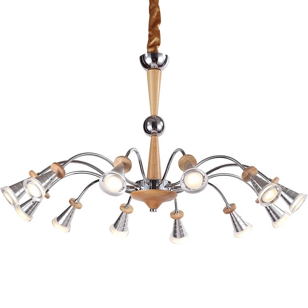Подвесная люстра Lucia Tucci Natura 071.12 LED Фото № 1