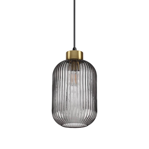 Подвесной светильник Ideal Lux Mint-1 SP1 Fume 237442 Фото № 1