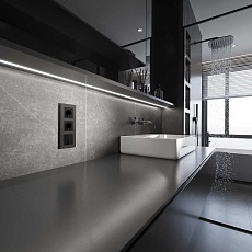 Рамка Werkel Slab на 3 поста бронза софт W0032963 4690389193453 2