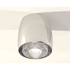 Комплект накладного светильника Ambrella light Techno Spot XS1143010 PSL/CL серебро полированное/прозрачный (C1143, N7191) 2