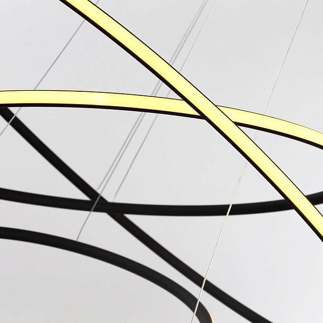 Подвесной светодиодный светильник Arte Lamp A2500SP-3BK изображение 5 Подвесной светодиодный светильник Arte Lamp A2500SP-3BK Фото № 5