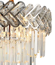 Подвесная люстра Natali Kovaltseva Armour 81436/8C Chrome 1