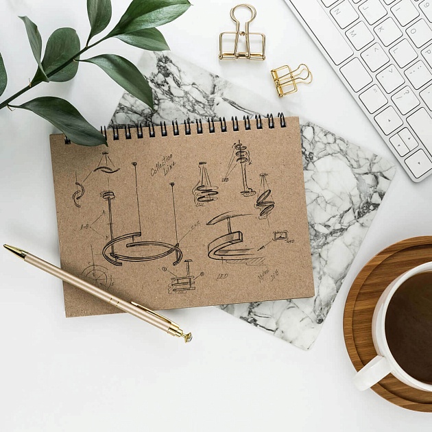 Подвесной светодиодный светильник Maytoni Line MOD054PL-L52B4K изображение 2 Подвесной светодиодный светильник Maytoni Line MOD054PL-L52B4K Фото № 2