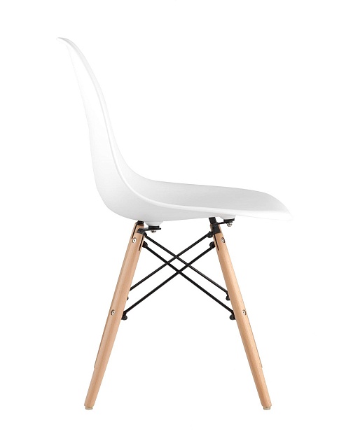 Комплект стульев Stool Group DSW белый x4 УТ000004728 фото 2