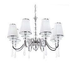 Подвесная люстра Lumina Deco Federrica LDP 1158-8 WT 1