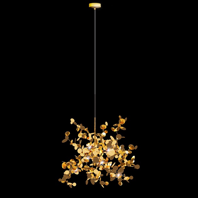 Подвесная люстра Loft IT Spark 10101 Gold Фото № 3
