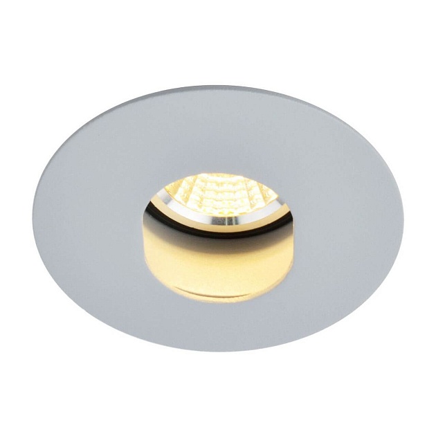 Встраиваемый светильник Arte Lamp Accento A3219PL-1GY изображение 1 Встраиваемый светильник Arte Lamp Accento A3219PL-1GY Фото № 1