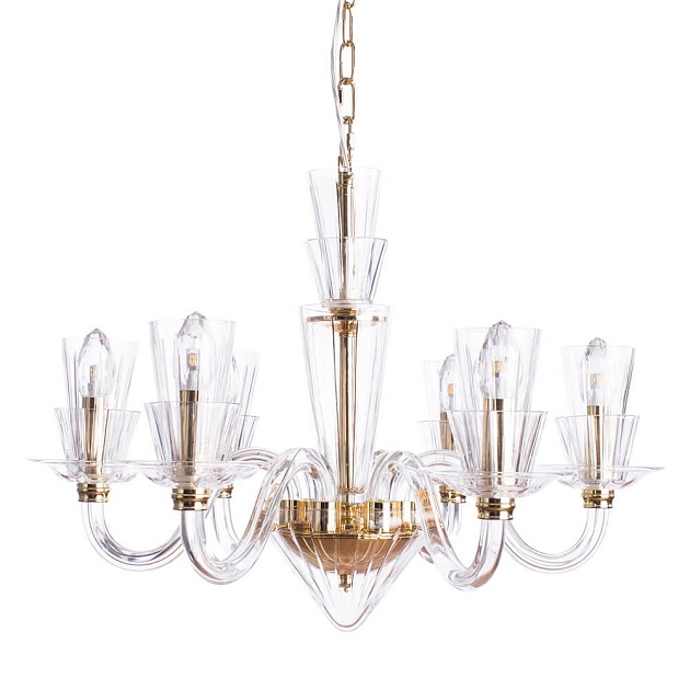Подвесная люстра Divinare Susana 5122/09 LM-6 Фото № 1