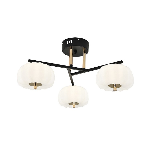 Потолочная светодиодная люстра Escada Halma 10301/3LED изображение 5 Потолочная светодиодная люстра Escada Halma 10301/3LED Фото № 5