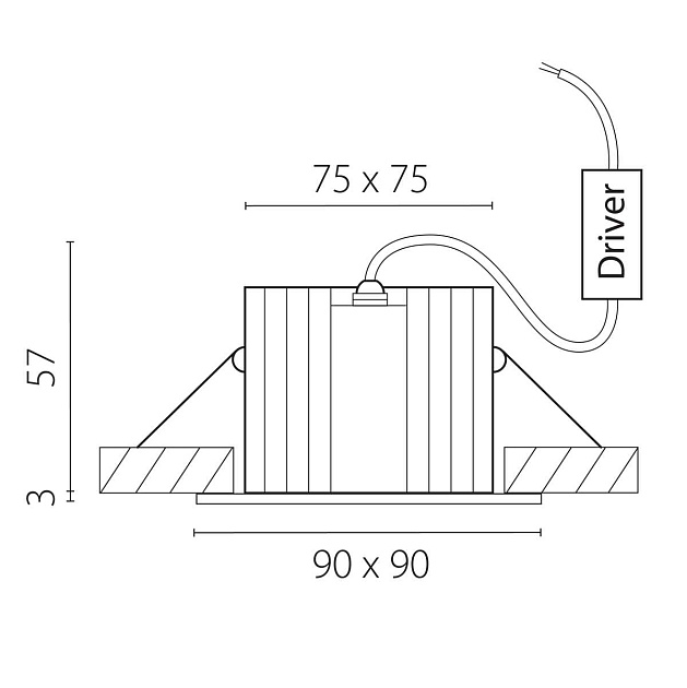 Светильник светодиодный уличный Ciclone Lightstar 385236 изображение 2 Светильник светодиодный уличный Ciclone Lightstar 385236 Фото № 2