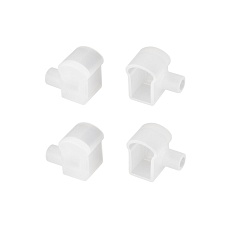 Заглушка с отверстием Arlight WPH-Flex-0817-Side White 040853