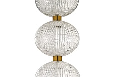 Подвесной светодиодный светильник Arti Lampadari Candels L 1.P9 G 2