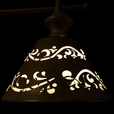 Настольная лампа Arte Lamp Kensington A1511LT-1WG 2