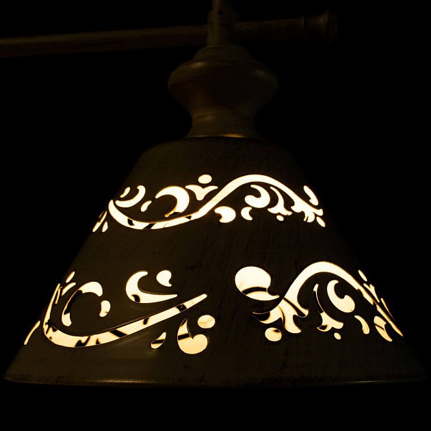 Настольная лампа Arte Lamp Kensington A1511LT-1WG фото 3