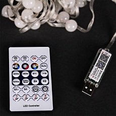 Cветодиодная гирлянда Sneha Шарик 5V разноцветный A-966 RGB 2
