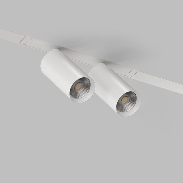 Трековый светодиодный светильник Denkirs Smart Spot DK8012-WH Фото № 5
