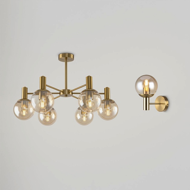 Потолочная люстра Freya Globo FR5175PL-06BS Фото № 2