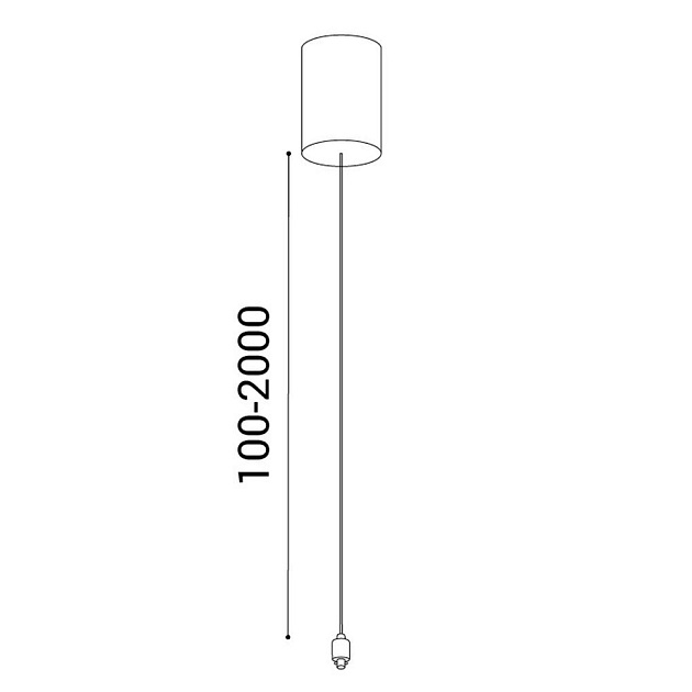Подвесная основа Italline IT02-024 black Фото № 2