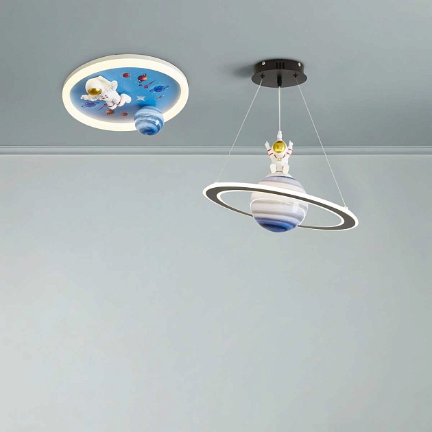 Потолочный светильник Freya Космический / Cosmic FR5457CL-L36BL изображение 3 Потолочный светильник Freya Космический / Cosmic FR5457CL-L36BL Фото № 3