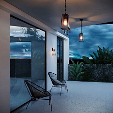 Уличный подвесной светильник Elektrostandard Germes 35152/H a058805 2