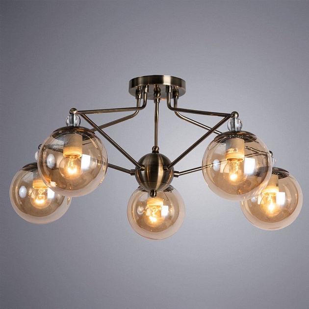 Потолочная люстра Arte Lamp Enigma A3133PL-5AB изображение 2 Потолочная люстра Arte Lamp Enigma A3133PL-5AB Фото № 2