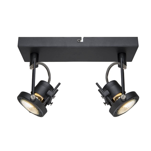 Спот Arte Lamp Costruttore A4300AP-2BK Фото № 1