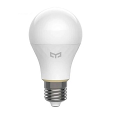 Лампа светодиодная диммируемая Yeelight E27 6W 2700-6500K белая YLDP10YL