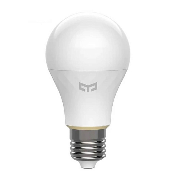 Лампа светодиодная диммируемая Yeelight E27 6W 2700-6500K белая YLDP10YL фото 