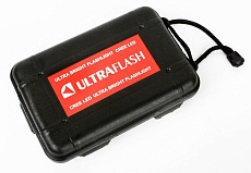 Ручной светодиодный фонарь Ultraflash Accu Profi аккумуляторный 130х36 80 лм E145  12352 4