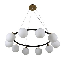 Подвесной светильник Lumina Deco Modica LDP 6032-10 BK+MD 1