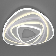 Потолочный светодиодный светильник Eurosvet Coloris 90225/1 белый 2