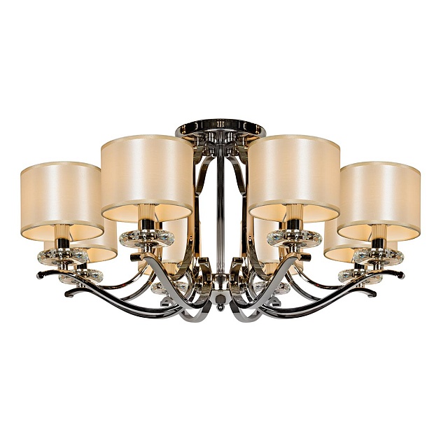 Потолочная люстра iLamp London 88389/8 CR Фото № 1