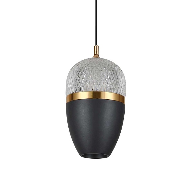 Подвесной светильник LED4U L8754-1 GR Фото № 1