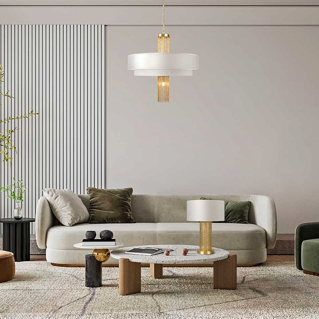 Подвесной светильник Maytoni Impressive MOD151PL-05G Фото № 5