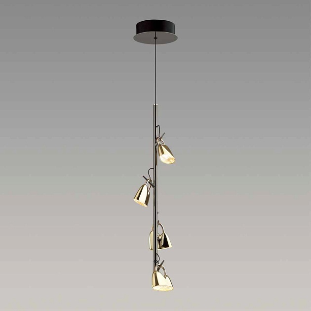 Подвесная светодиодная люстра Odeon Light Malpa 5002/17L Фото № 2