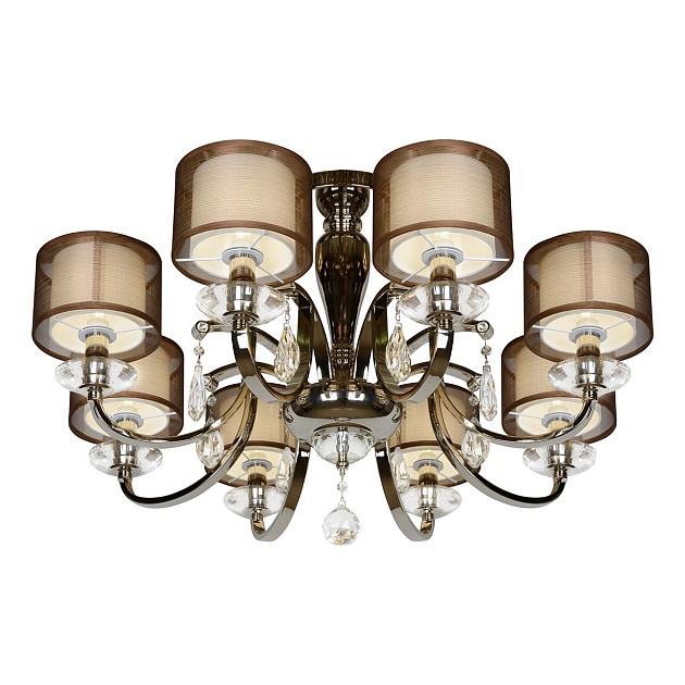 Потолочная люстра iLamp Sofia 88210/8 CR изображение 2 Потолочная люстра iLamp Sofia 88210/8 CR Фото № 2