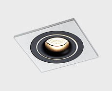 Рамка декоративная Italline IT02-QRS1 white 2