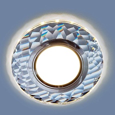 Встраиваемый светильник Elektrostandard 2228 MR16 SL зеркальный/серебро a044295 3