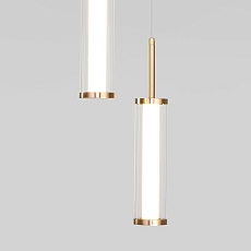 Подвесная светодиодная люстра Eurosvet Stark 50386/3 LED 2