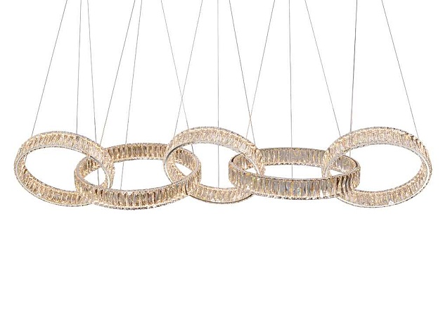 Люстра NEWPORT 8245N/S chrome Фото № 1