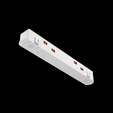 Коннектор питания прямой Maytoni Technical Magnetic track system TRA034PC-42W 1