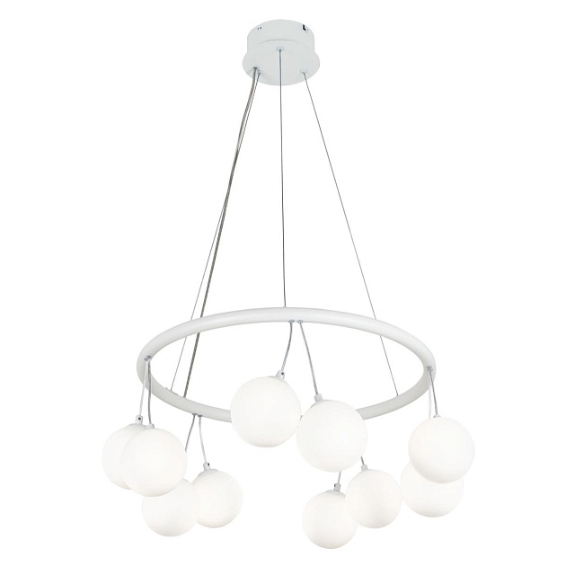 Подвесная люстра Modelux Modestyle MS.6120.10 WH Фото № 1
