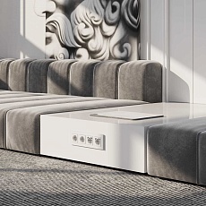 Рамка Werkel Slab на 4 поста белый матовый W0042961 4690389193514 1