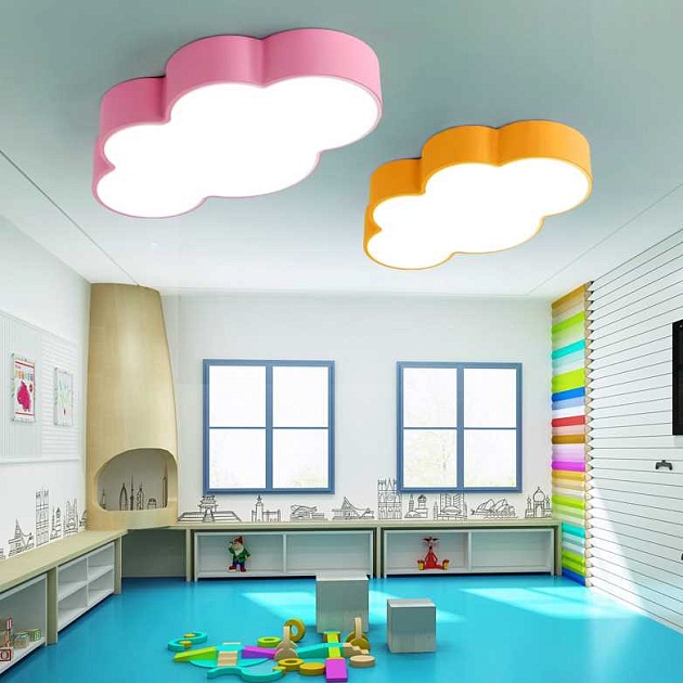 Потолочный светодиодный светильник Imperium Loft Cloud 101448-26 изображение 2 Потолочный светодиодный светильник Imperium Loft Cloud 101448-26 Фото № 2