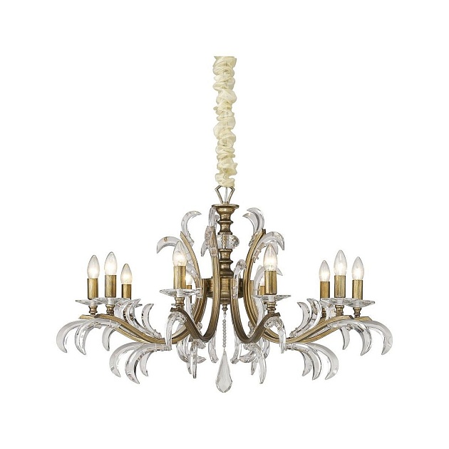 Подвесная люстра Wertmark Gisela WE308.10.203 изображение 2 Подвесная люстра Wertmark Gisela WE308.10.203 Фото № 2