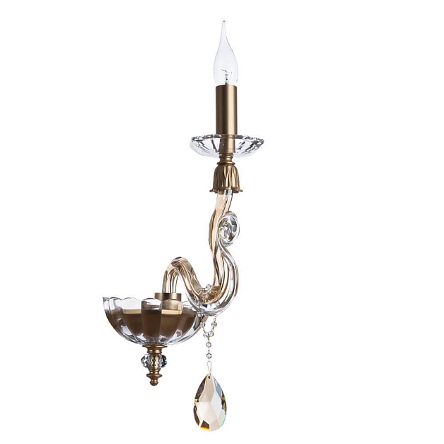 Бра Divinare Carl 5124/07 AP-1 изображение 1 Бра Divinare Carl 5124/07 AP-1 Фото № 1