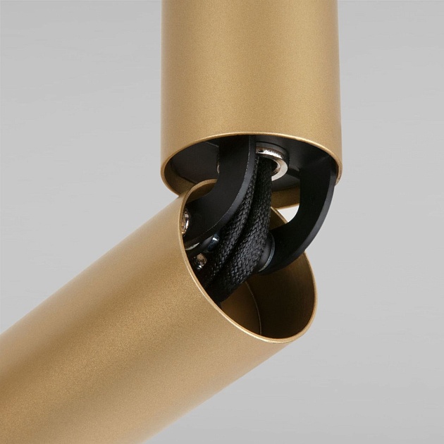 Светодиодный спот Elektrostandard Pika 25029/Led золото a061110 изображение 2 Светодиодный спот Elektrostandard Pika 25029/Led золото a061110 Фото № 2