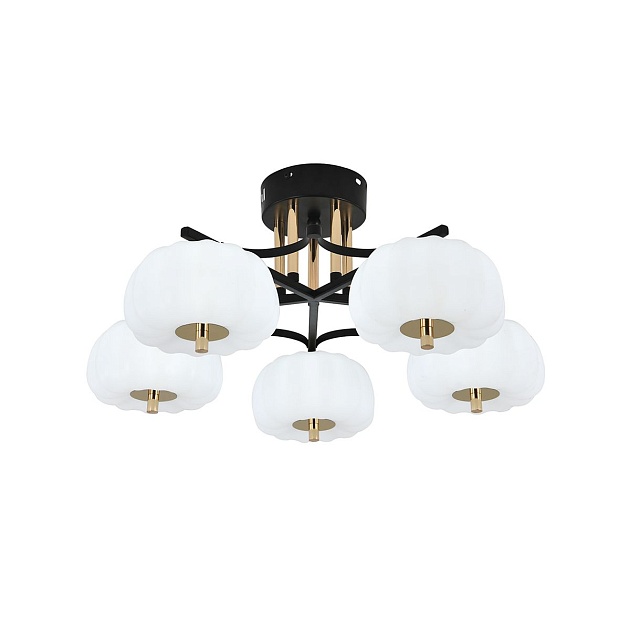 Потолочная светодиодная люстра Escada Halma 10301/5LED изображение 4 Потолочная светодиодная люстра Escada Halma 10301/5LED Фото № 4