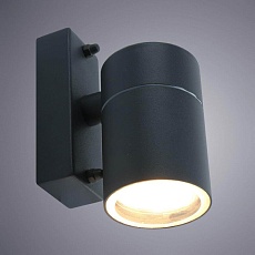 Уличный настенный светильник Arte Lamp Sonaglio A3302AL-1GY 1