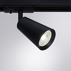 Трековый светильник Arte Lamp Cintura A2354PL-1BK 2